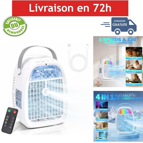 Mini ventilateur brumisateur