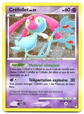 Carte Pokémon CRÉFOLLET