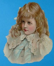 RARE CHROMO DECOUPIS 1870-1885