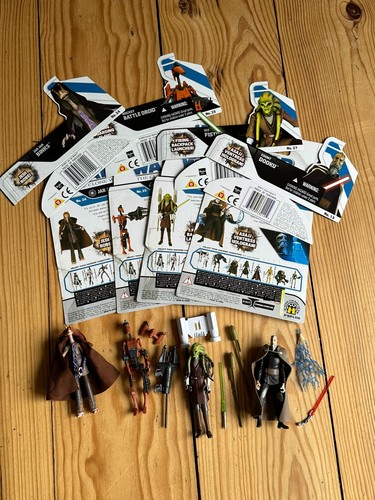 Lot figurines star wars - 4,