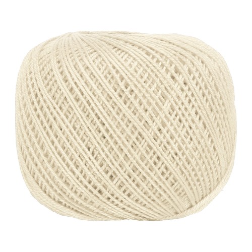 Fil pour crochet - , beige