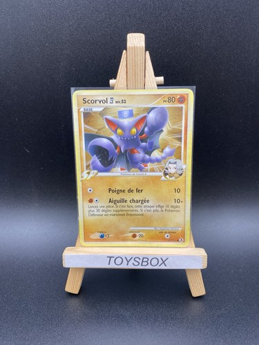 Carte pokémon scorvol - carte, sp