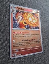 Carte Pokemon PYROBUT 028/132 REVERSE ME01 Méga-Evolution MEG FR