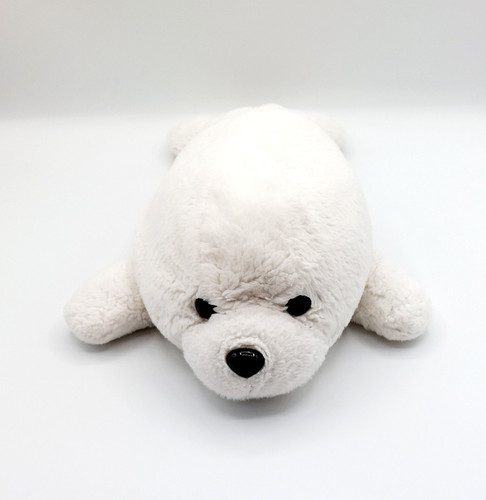 Grande peluche doudou phoque - doudou,