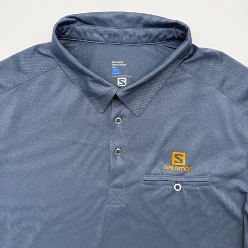 Salomon polo shirt mens - salomon,