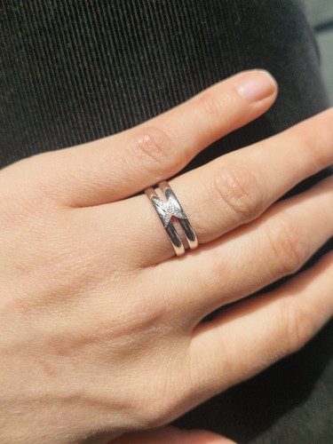 Bague mauboussin etoilement - bague,