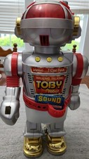 1986 New Bright TOBY ROBOT