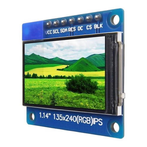 écran ips pouce - 1,14, pour