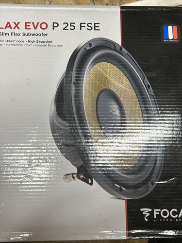 Focal flax evo p25 - p25, fse