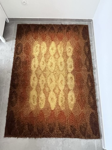 Tapis laine vintage style - en,