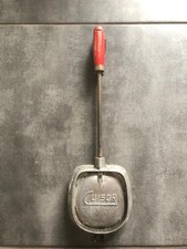 Ancien moule à madeleines vintage Cuisor en fonte d'aluminium