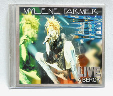 MYLENE FARMER LIVE A BERCY DOUBLE CD AUDIO 20 TITRES ARTISTE FRANCAISE OCCASION