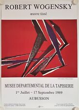 Affiche Tapisseries ROBERT