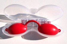 occhiali d'abbronzatura