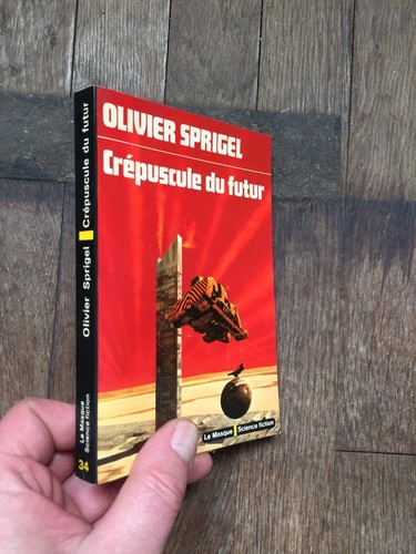 Masque science fiction 34 - le,