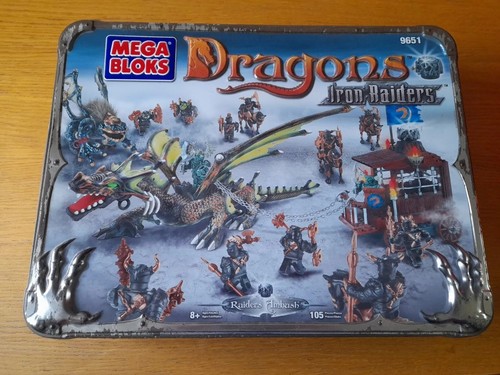 Mega bloks dragon iron raiders - mega,