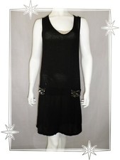 A - Robe Fantaisie  Noire