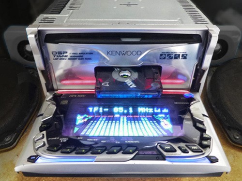Kenwood dpx 5000 cassette - dpx-5000,