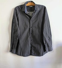 Chemise bleue coton regular T40 Gémo (4509016)