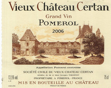 POMEROL ETIQUETTE VIEUX