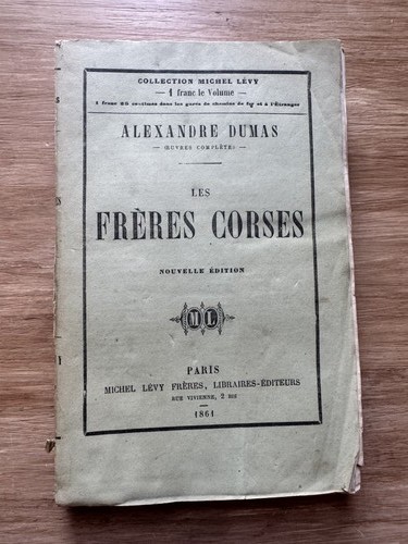 Frères corses alexandre - -,