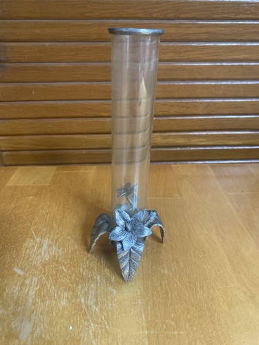 Vase soliflore ancien verre - vase,