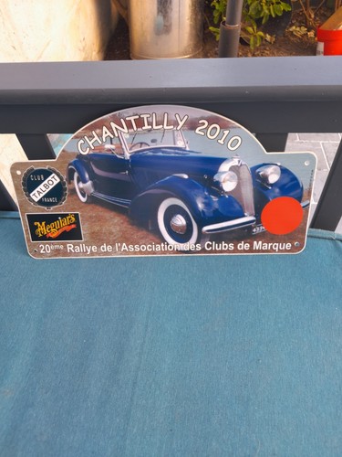Plaque rallye le - plaque,