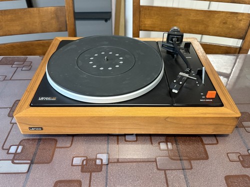 Vintage lenco l82 belt drive - lenco,