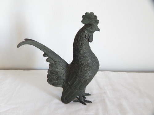 Ancienne sculpture bronze - ancienne, en