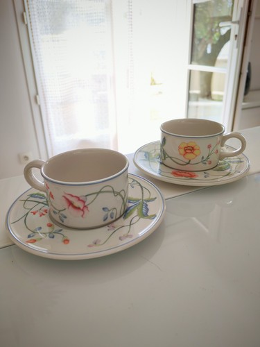 Duo tasses sous - duo, -tasses