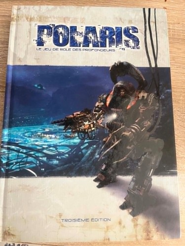 Jdr polaris livre - polaris, :