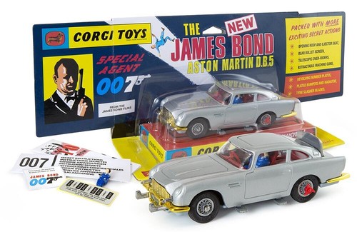 Corgi 270 james bond aston - corgi,
