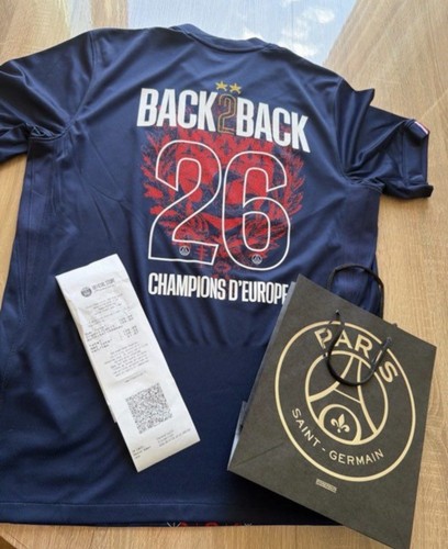 Maillot psg back - back, 2026