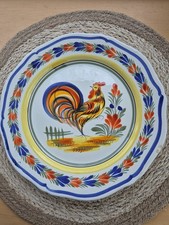 Assiette Faience De Quimper Hb HENRIOT