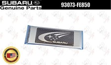 Emblème badge arrière Subaru OEM SWRT World Rally Team 93073-FE850 pour Impre...