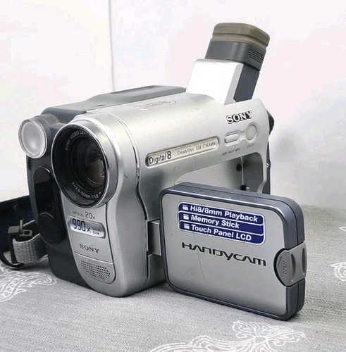 Sony handycam dcr trv460 - sony, dcr-trv460