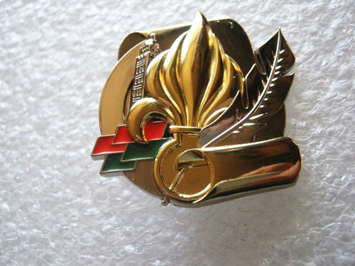 Legion etrangere re brevet - etrangere, 4°