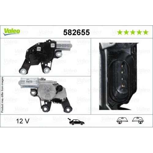 Moteur essuie glace valeo - 1x, d'essuie-glace