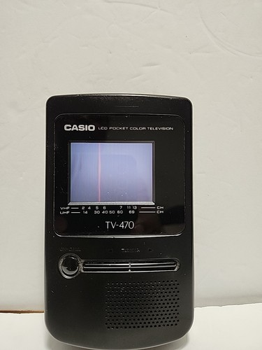 Casio 470b lcd pocket color - tv-470b,