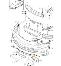 Porsche 911 997 Carrera Front