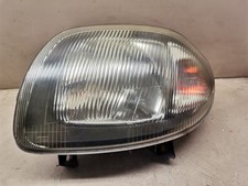 OPTIQUE PHARE FEU AVANT GAUCHE CONDUCTEUR RENAULT CLIO 2 PHASE 1 N°210