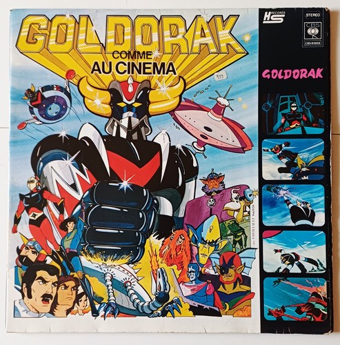 Goldorak comme cinema - goldorak, au