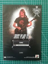 024 Photo de magazine années 2000 - AMPLI LANEY MIKAEL AKERFELD