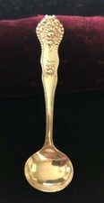 Antique Sterling Silver Master