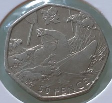 Pièce 50p commémorative
