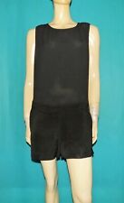 combis short IKKS en viscose noir taille 40 fr