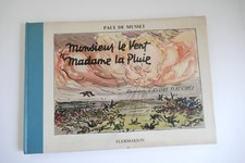 Monsieur le Vent, Madame la Pluie / P.de Musset 1948 E.O / André Dauchez