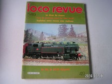**e Loco Revue n°419 Adieux aux BB 1 à 80 / La 141 TA Fulgurex en H0