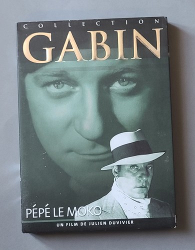Dvd pepe moko jean gabin - pepe,