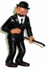 Tintin - Figurine pvc Bully